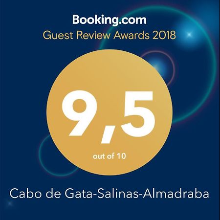 Cabo De Gata-Almadraba Apartman Kültér fotó